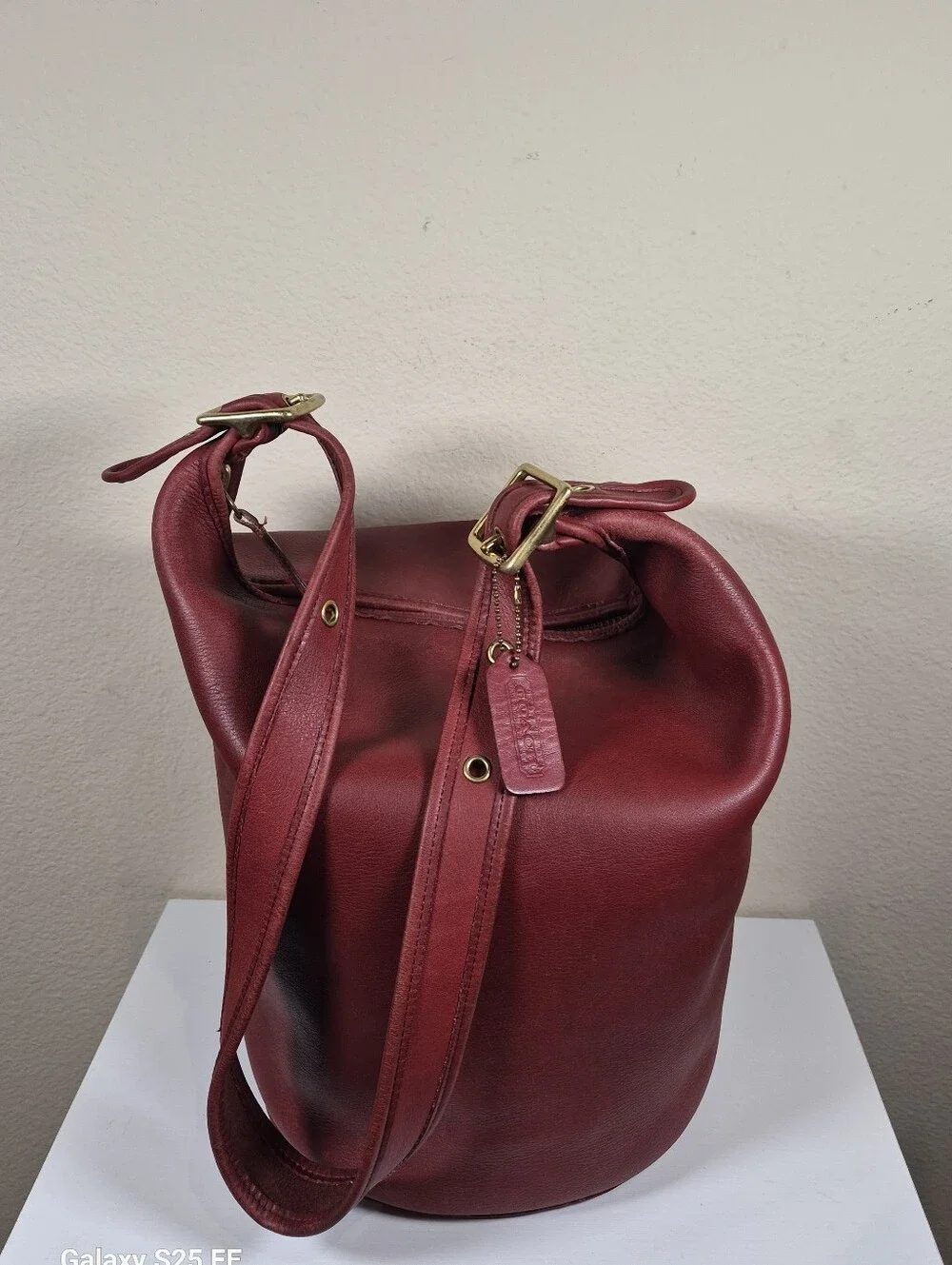 Vintage Coach Duffle Sac #9085